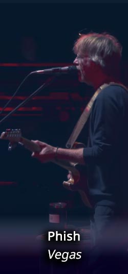 Phish Vegas Tickets